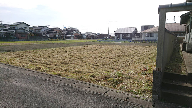 平地・傾斜地草刈り 作業後